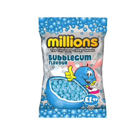 Millions BubbleGum 110g