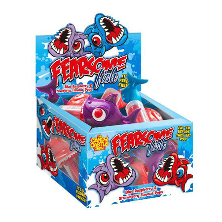 Fearsome Fish Pops 15g