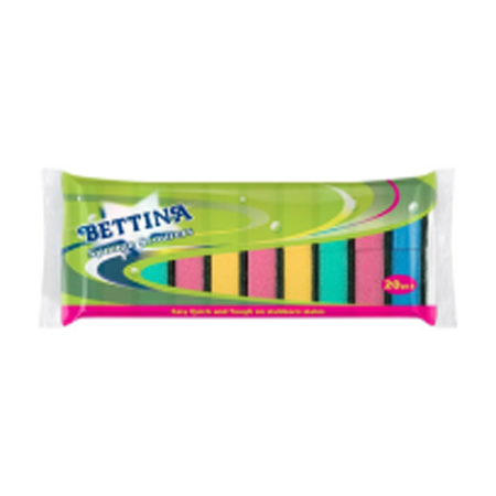 Bettina Sponge Scourer 10 Pack