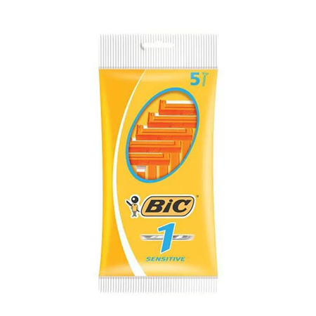 Bic Origial 5 Pack Razors 1 Blade