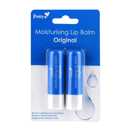 Pretty Lip Balm Original 2 Pack