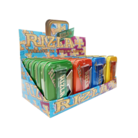 Rizla 1oz Hinge Tin & Papers 