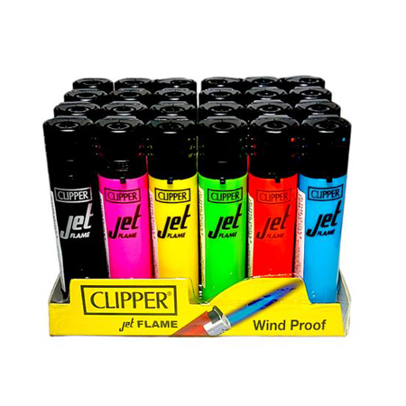 Clipper Electronic Jet Flame Wonderland