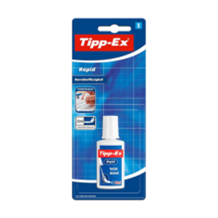 TippEx Correction Fluid Carded 20ml