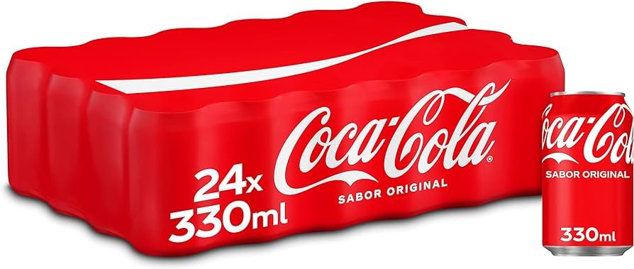 Coca-Cola 330ml Cans 