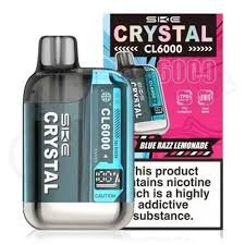 SKE CRYSTAL CL6000 20mg - Blue Razz Lemonade 