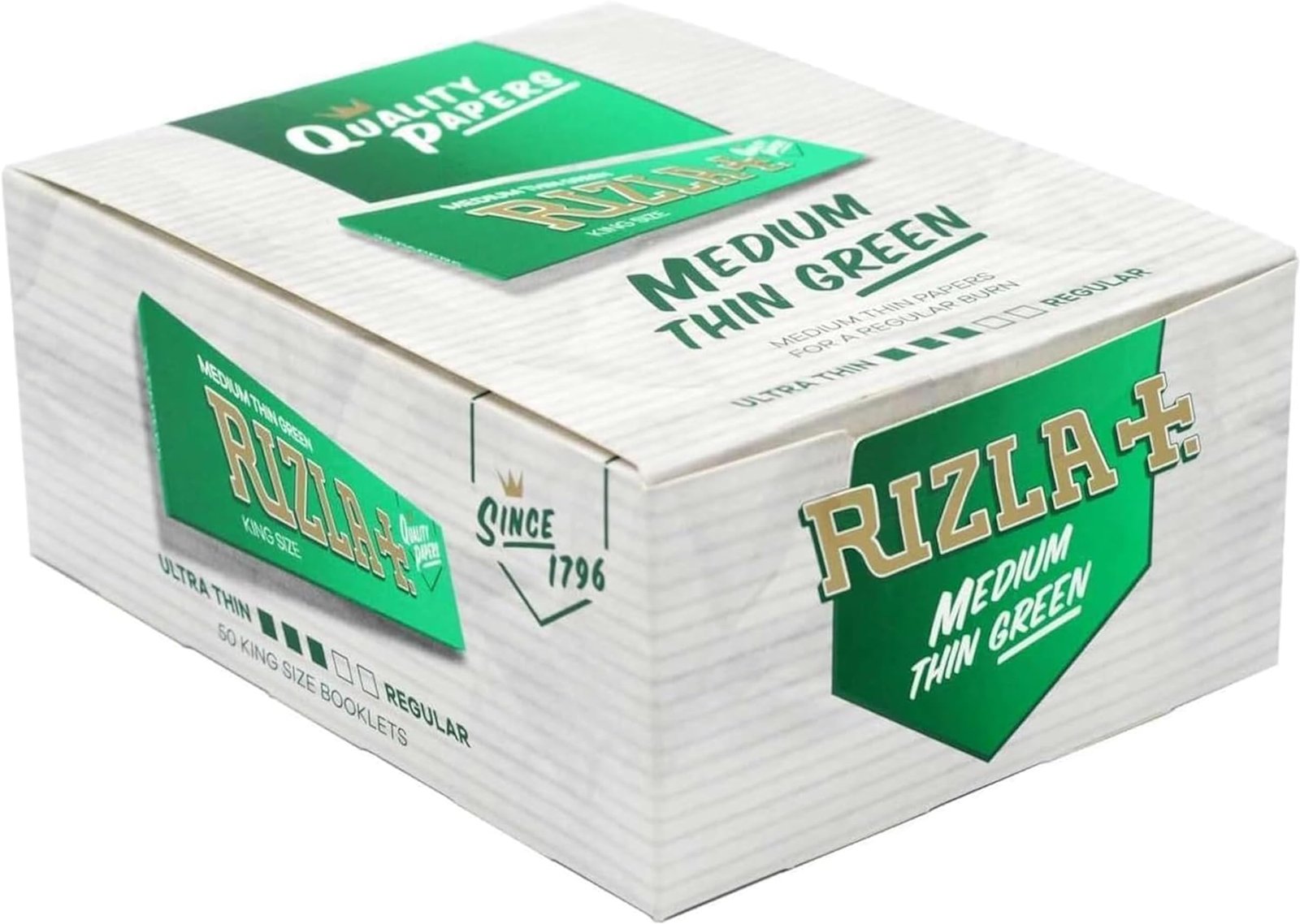 Rizla Green King Size Rolling Papers