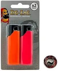 Zig Zag Windproof Lighter