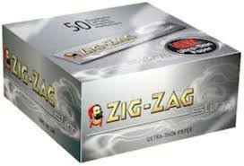 Zig-Zag Silver Slims Kingsize