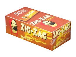 Zig-Zag Liqourice Rolling Papers