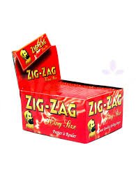 Zig-Zag Red Papers 100s