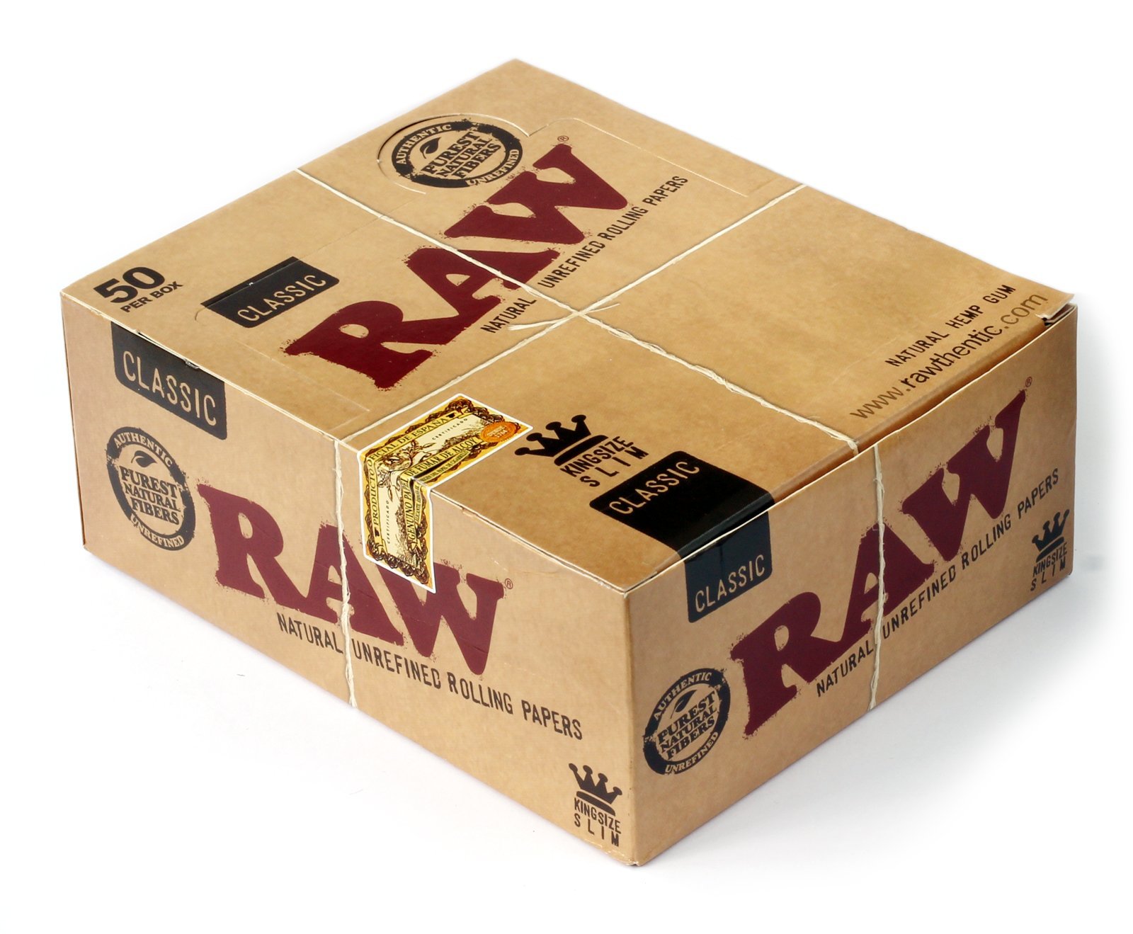 Raw Classic Kingsize Slim