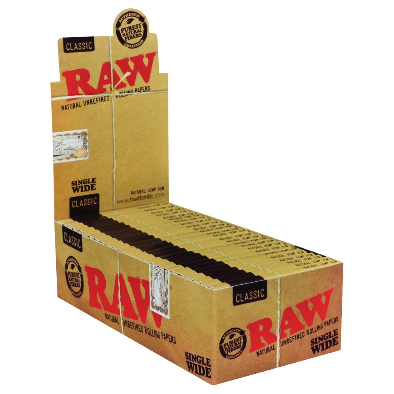 Raw Classice Single Wide Papers