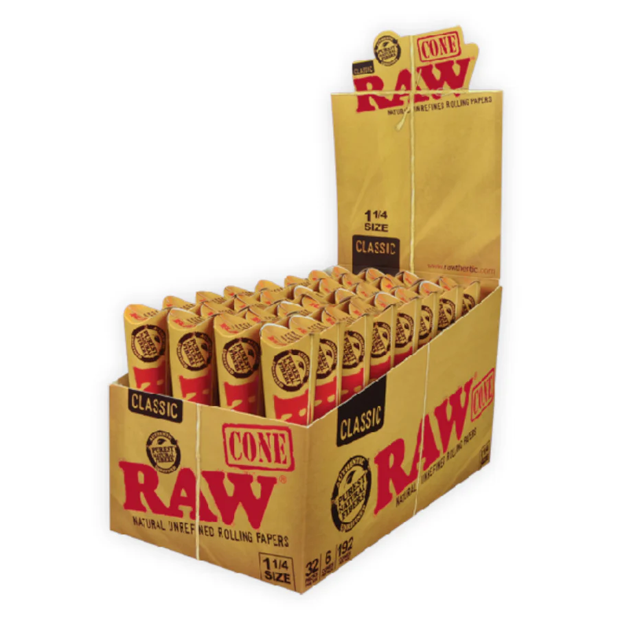 Raw Cones Classic(Small)