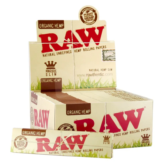 Raw Organic King Size