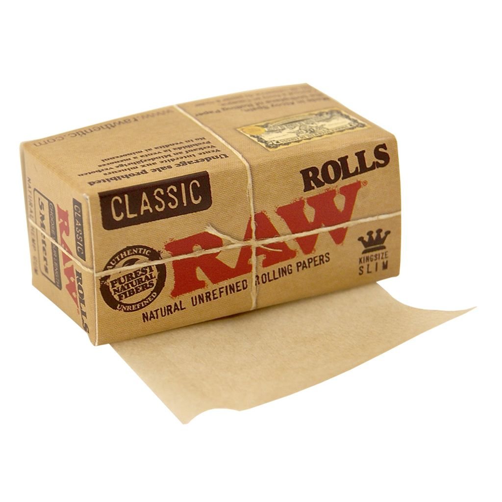 Raw Paper Rolls