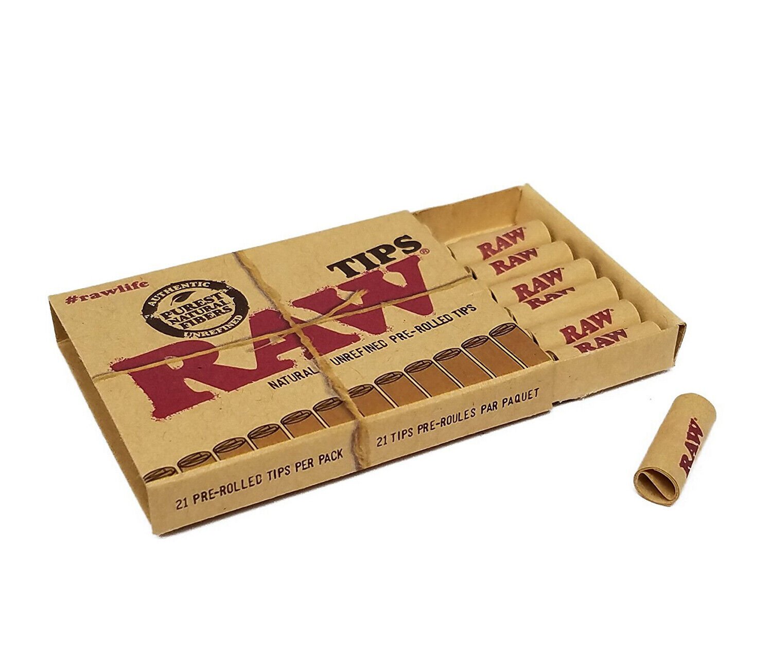 Raw Pre Roll Roach Tips