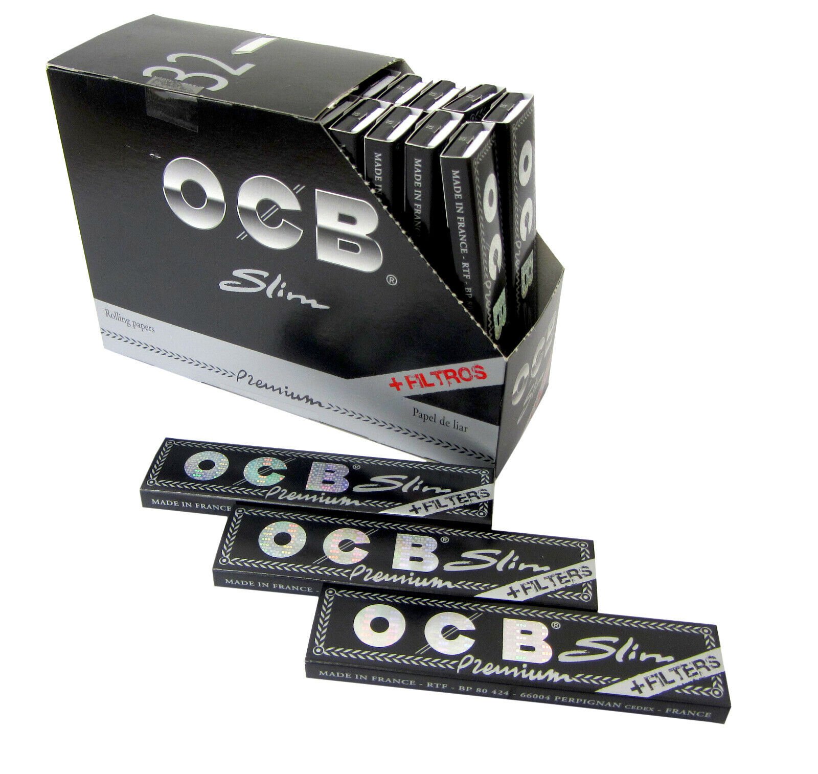 OCB Connosisseur Premium Papers