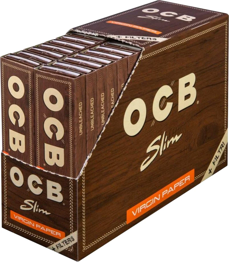 OCB Connosisseur Virgin Slim Papers