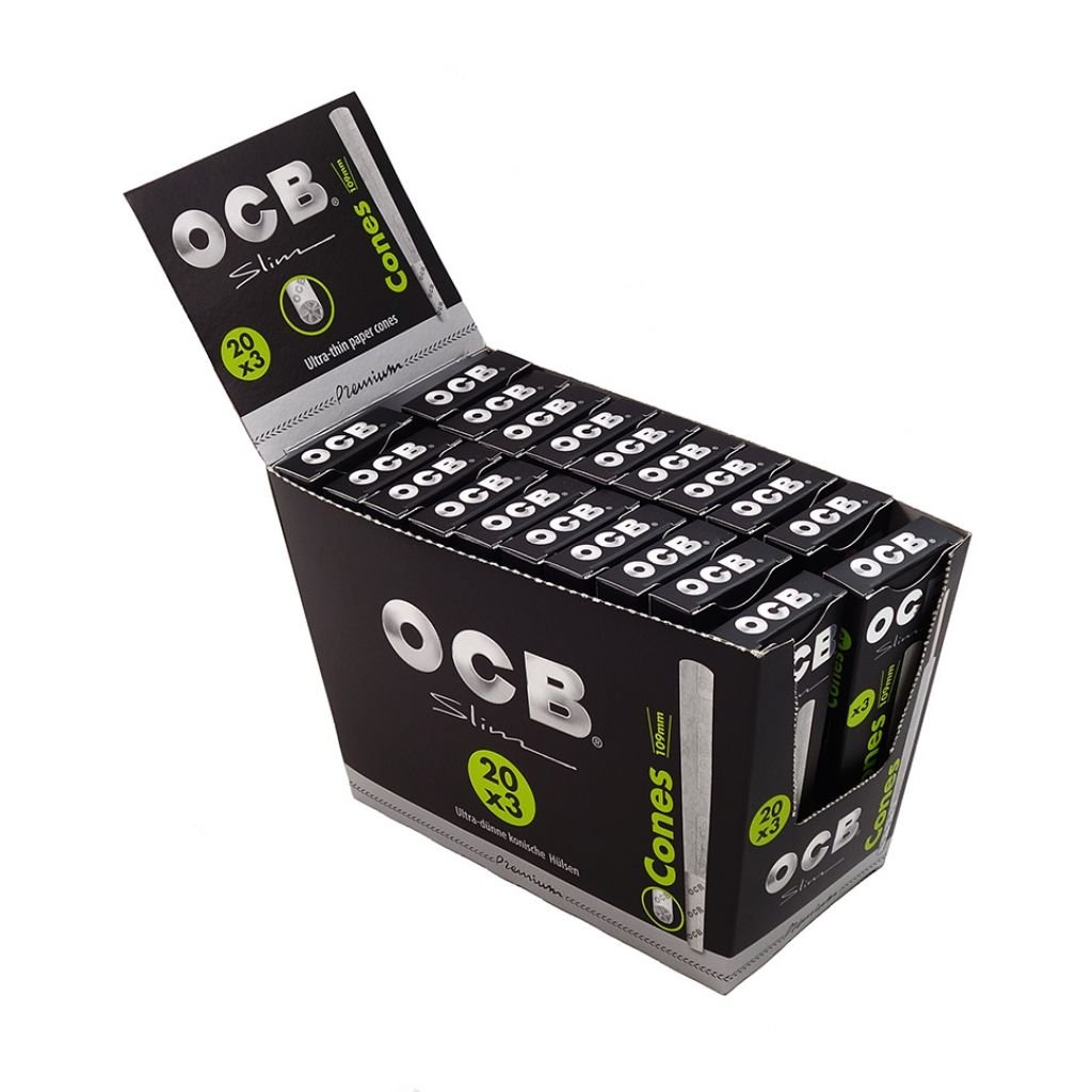 OCB Premium Slim Cones