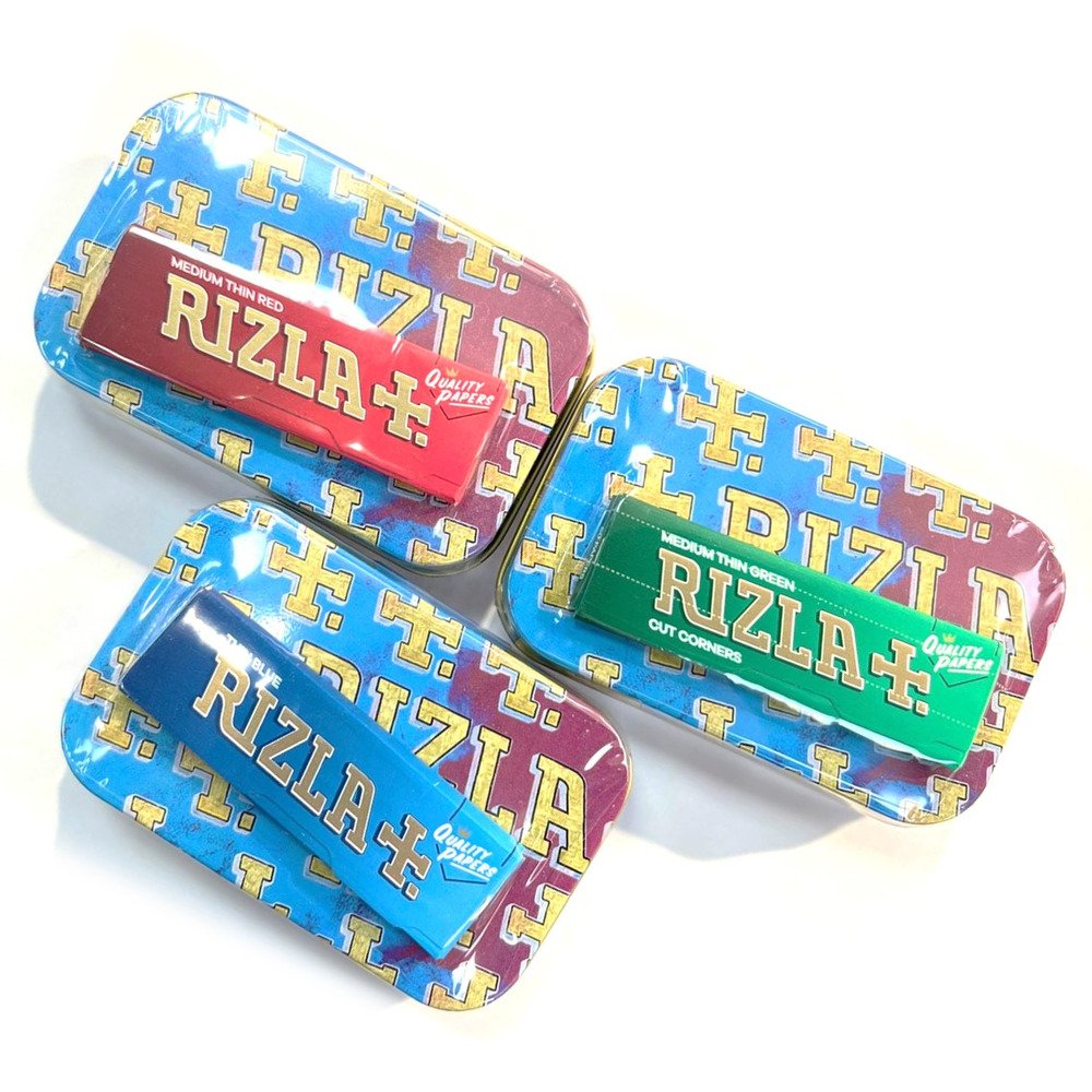 RIZLA 1oz Hinge Tin & Papers