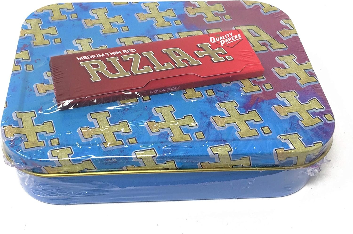 RIZLA 2oz Hinge Tin & Papers