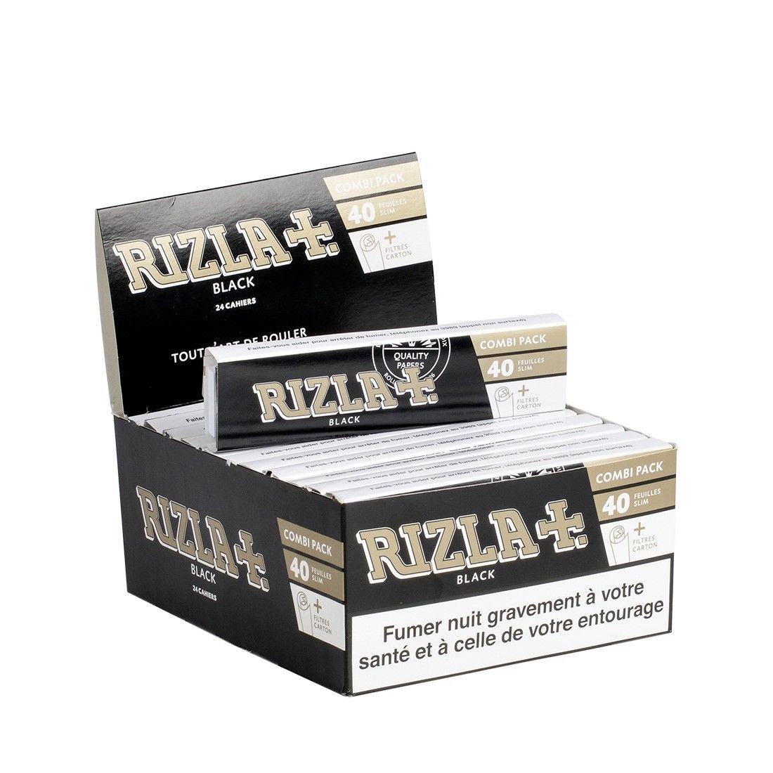 Rizla Black Combi