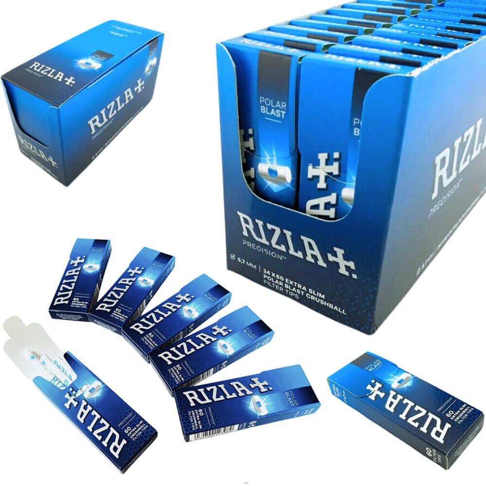 Rizla Filter Tips  Polar Blast