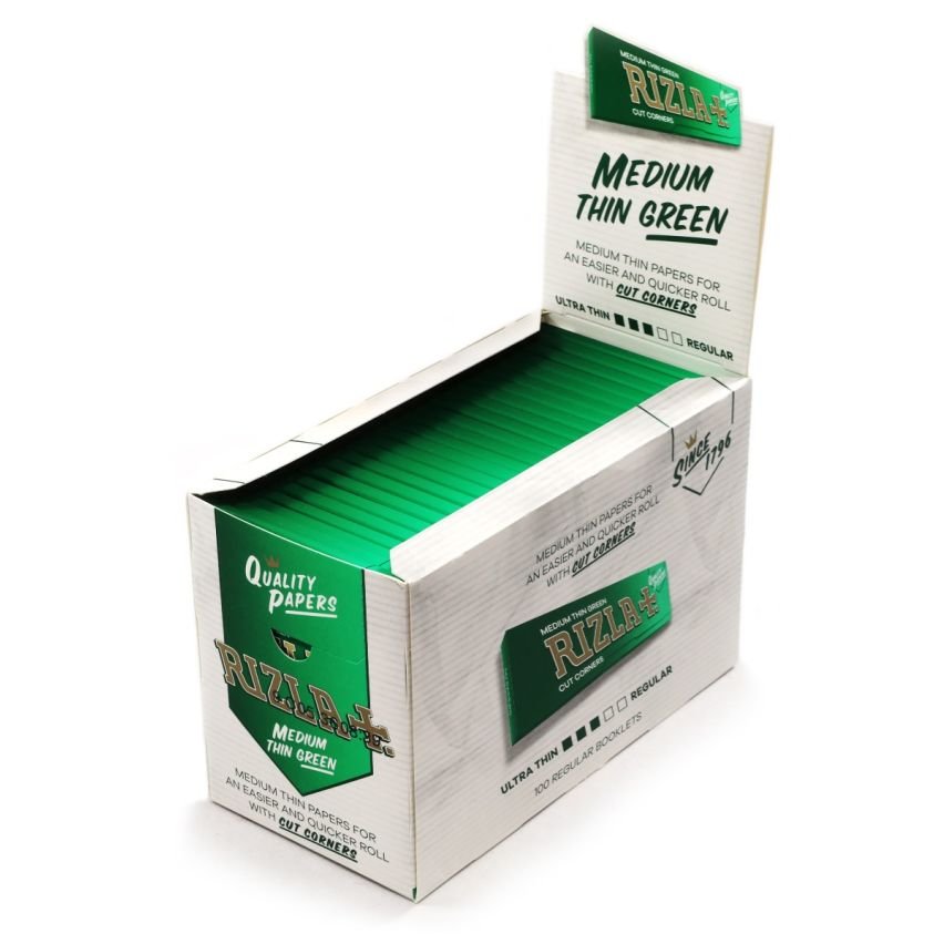 Rizla Green Regular