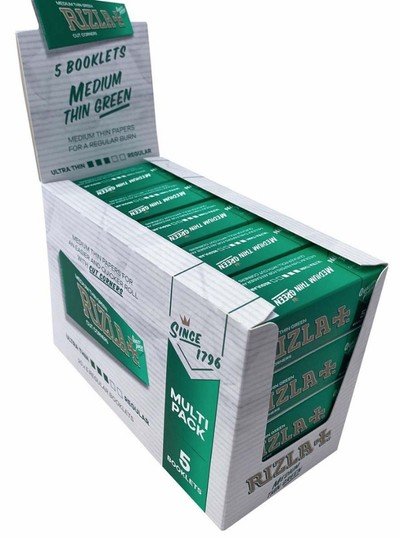 Rizla Green Multi Pack