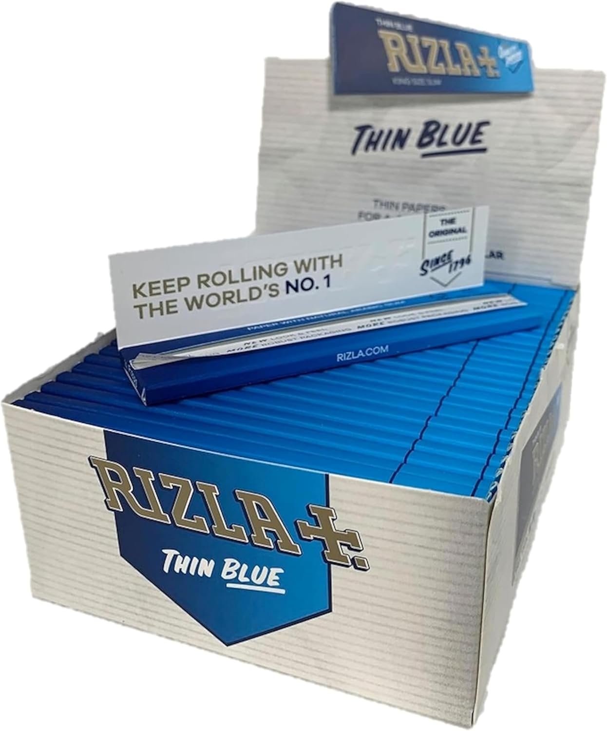 Rizla Kingsize Blue Slim