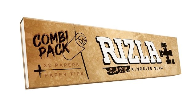 Rizla KS Combi Unbleached