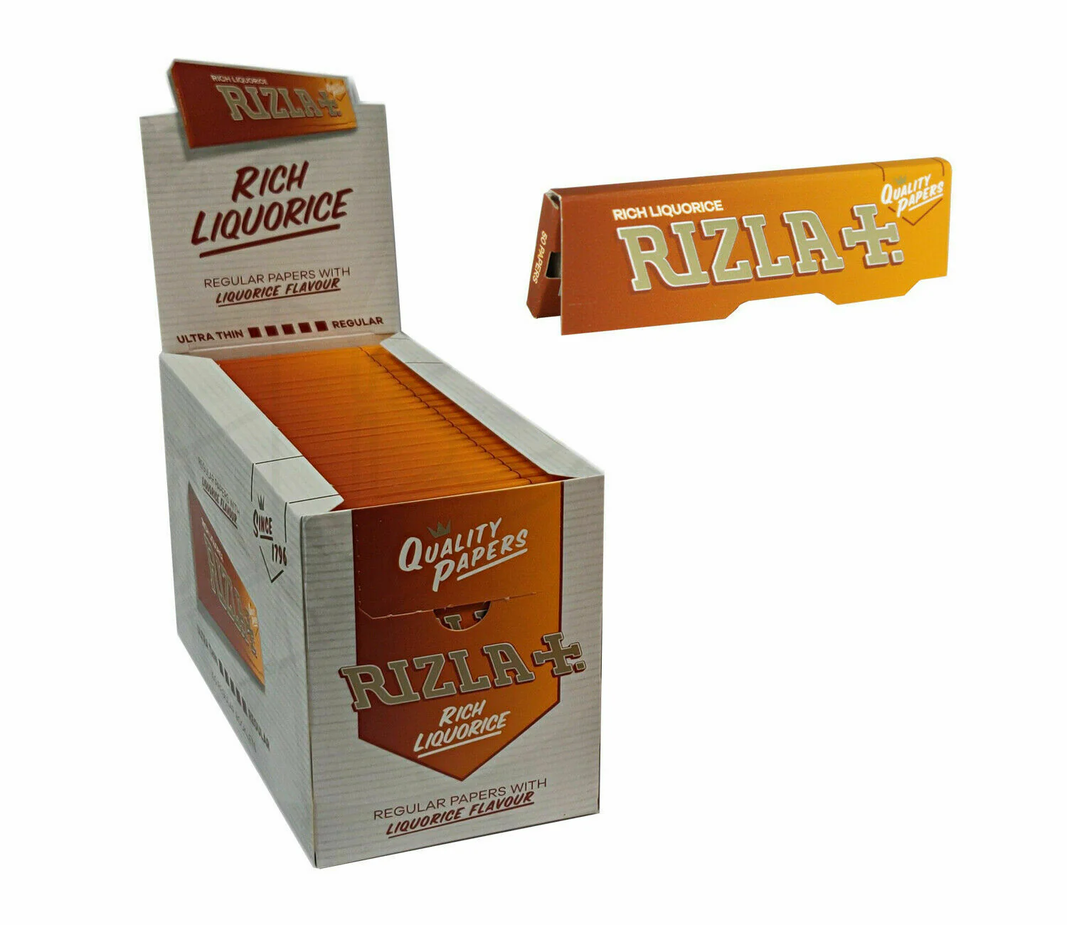 Rizla Liqourice 100 Booklets