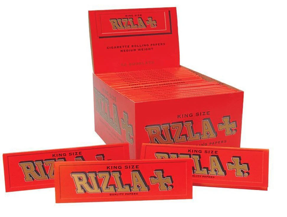 Rizla Red Kingsize Booklets