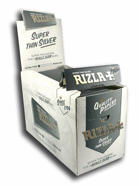 Rizla Silver Regular