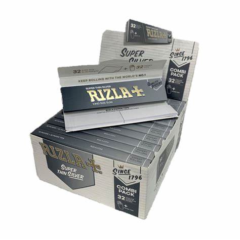 Rizla Silver Slim Combi