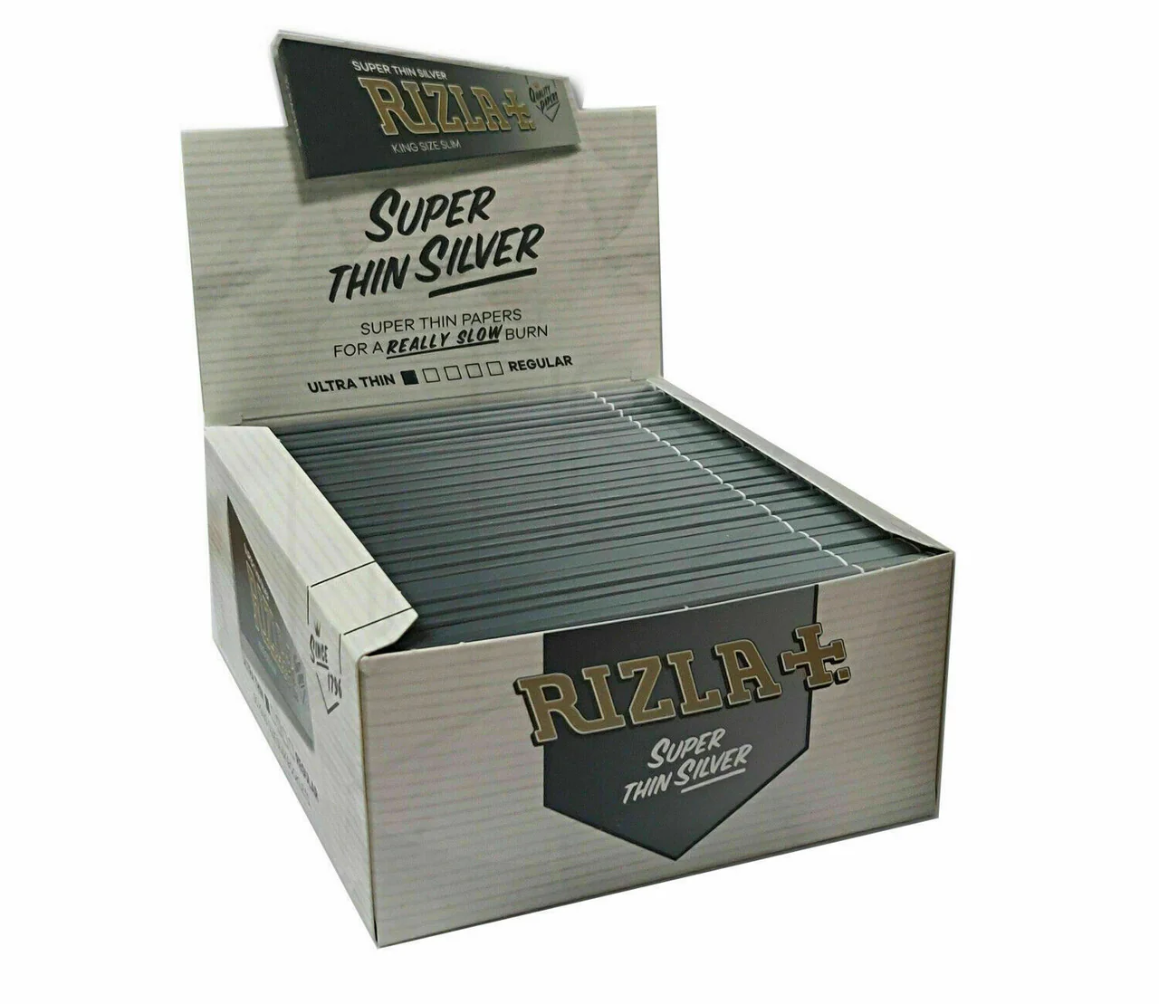 Rizla Silver Slim King Size