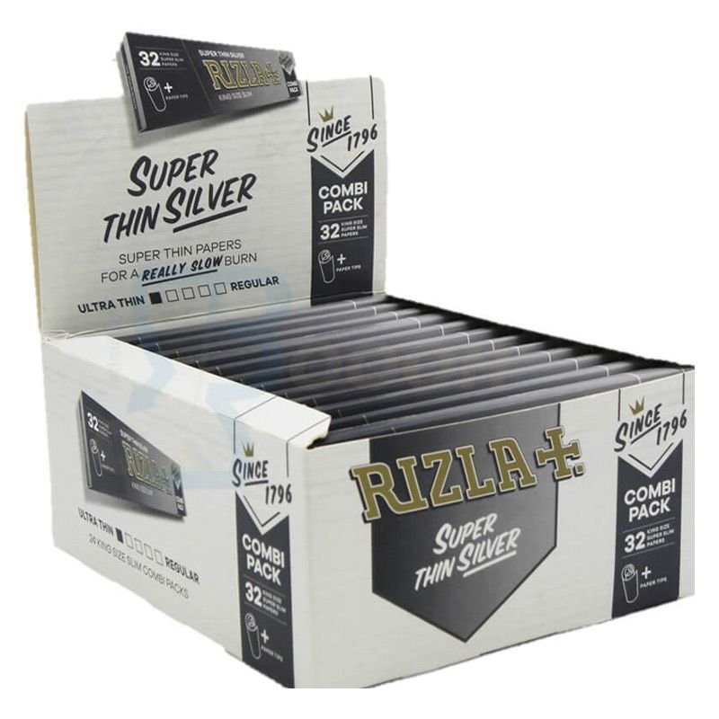 Rizla Silver Tips