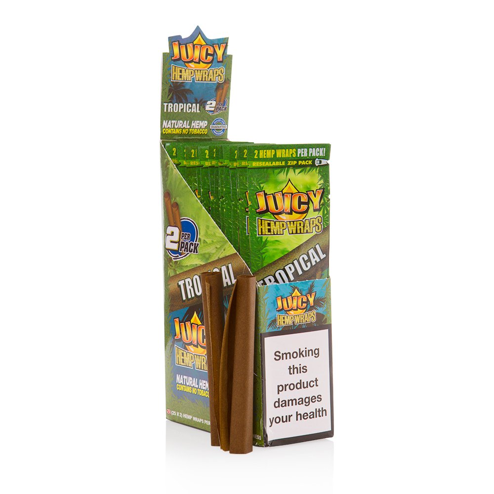 Juicy Jays Hemp Wraps Tropical