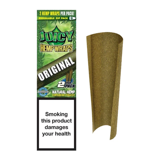 Juicy Jays Hemp Wraps Original