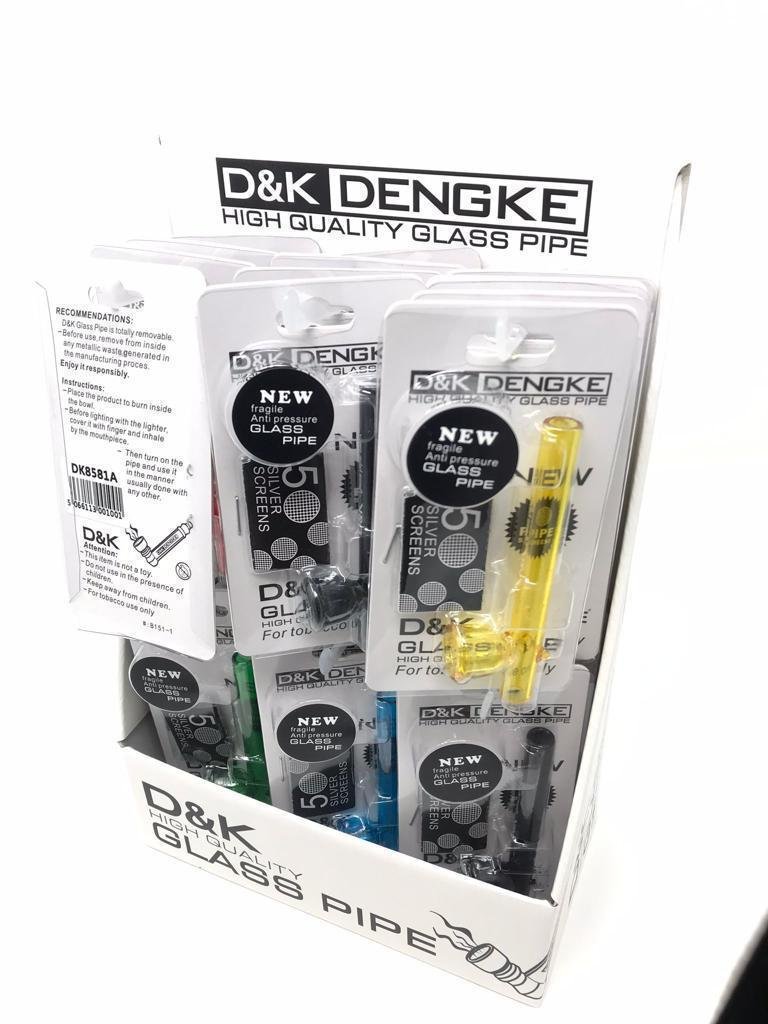 D&K Colour Glass Pipe & Screen