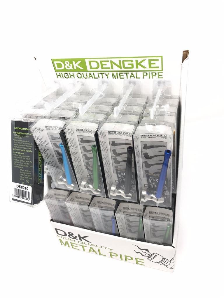 D&K Metal Colour Pipe & Screen