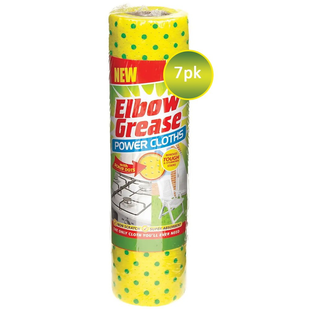 Elbow Grease Power Cloths