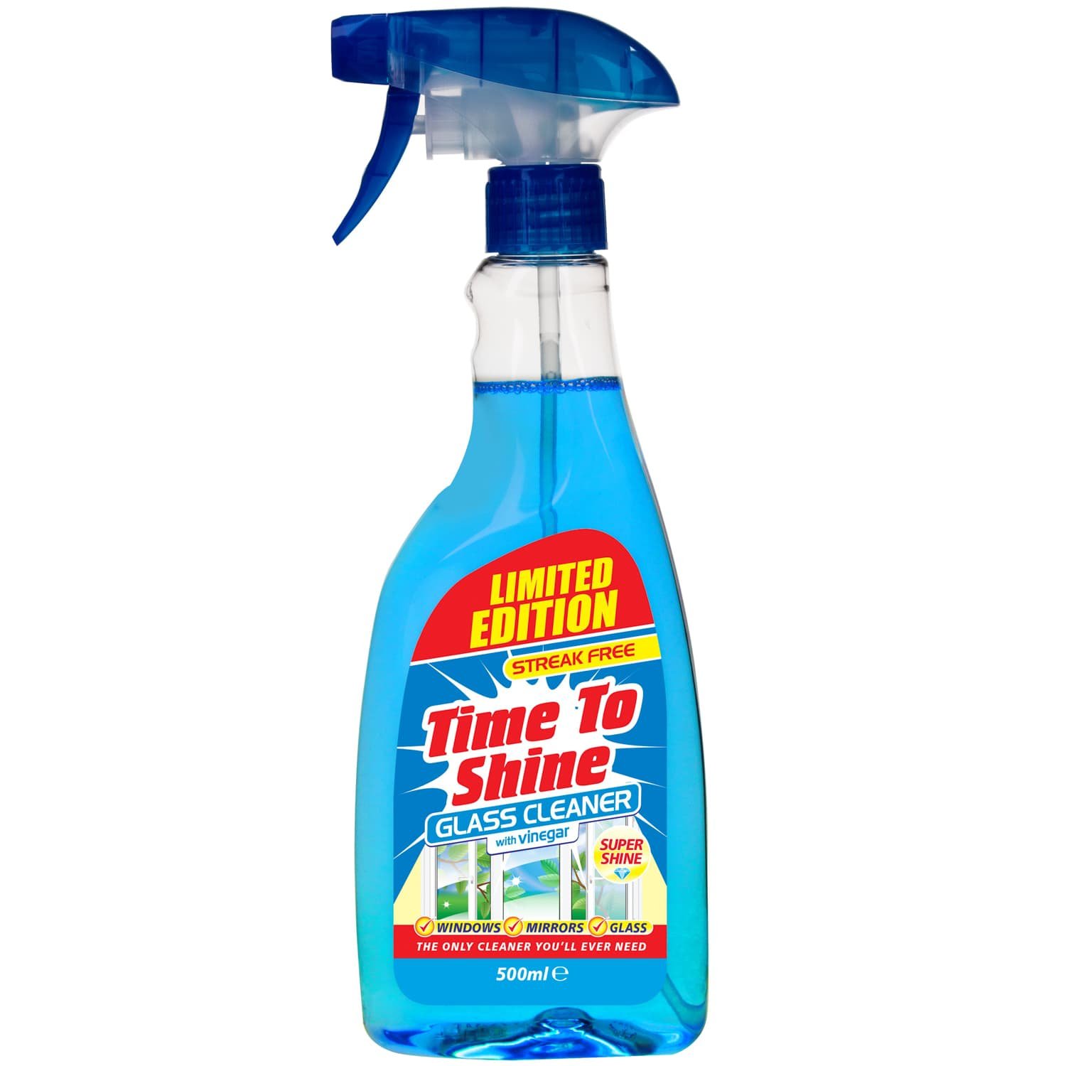 Elbow Grease Glass Cleaner with vinegar