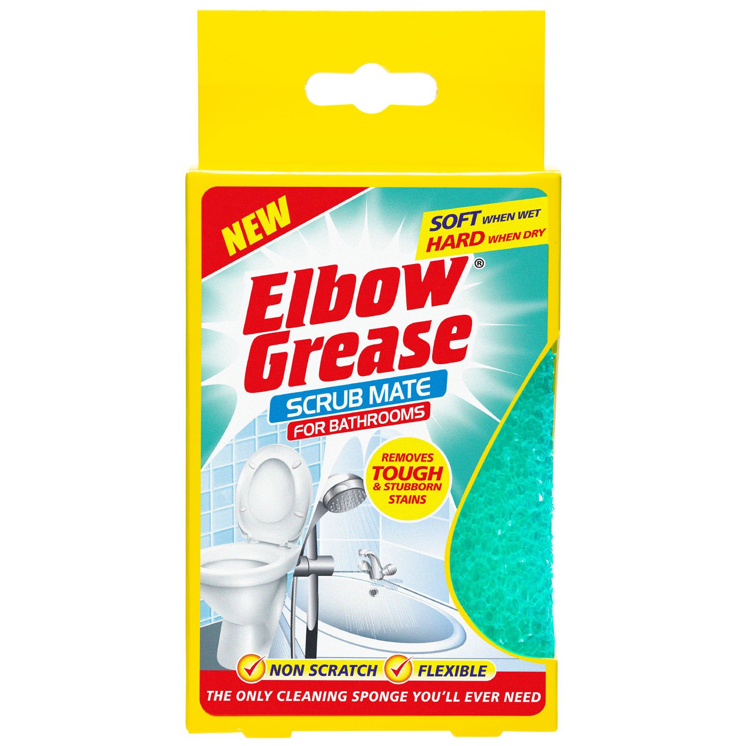 Elbow Grease Scrub Mate Bathroom