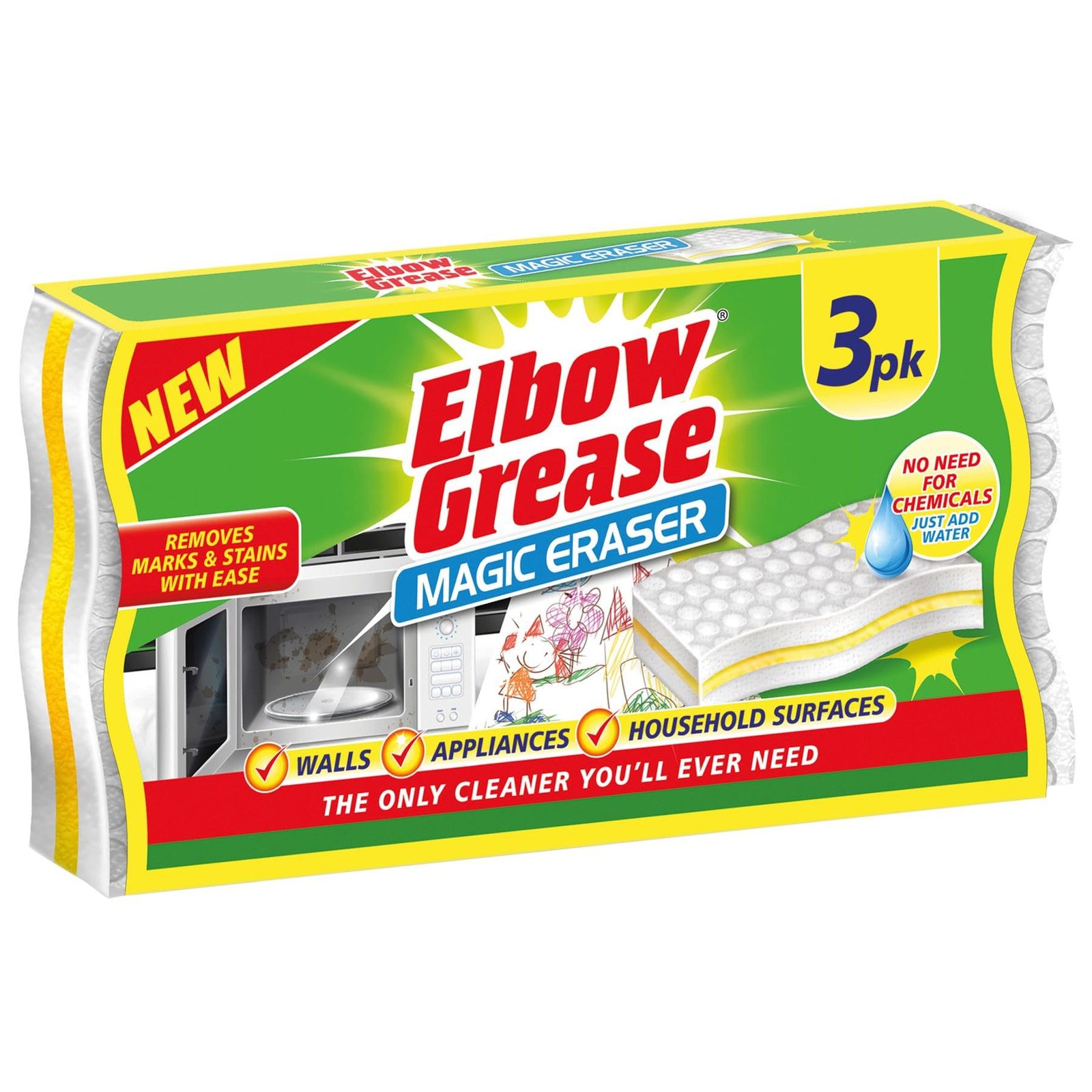 Elbow Grease Sponge Eraser