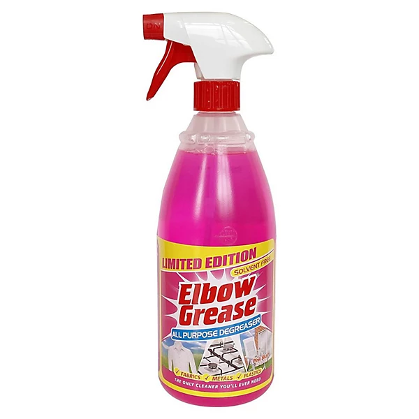 Elbow Grease Trigger Spray Pink Blush