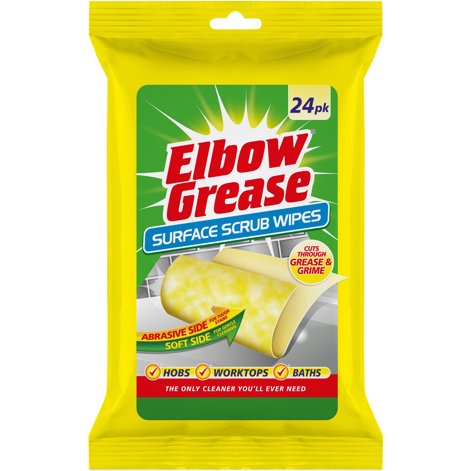 Elbow Grease Multi Surface Wipes