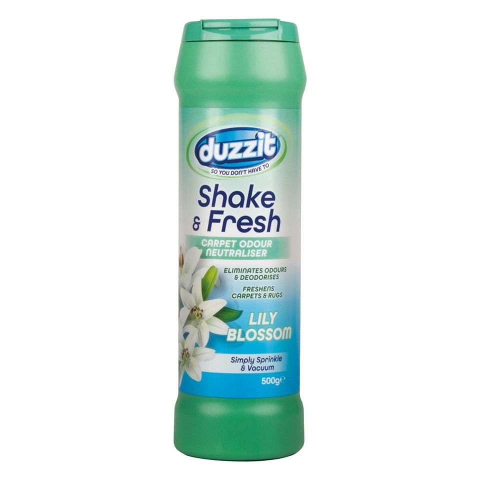 Duzzit Shake & Fresh Carpet Lilly 500g