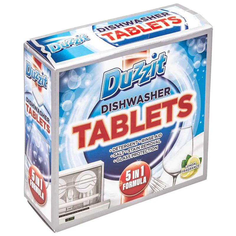 Duzzit 5 in 1 Dish Washing Tablets 15pk